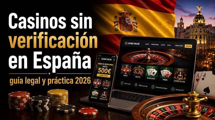 Casino España Online 2026 Gratis La Revolución del Juego en Línea Casino España Online 2026 Gratis La Revolución del Juego en Línea
