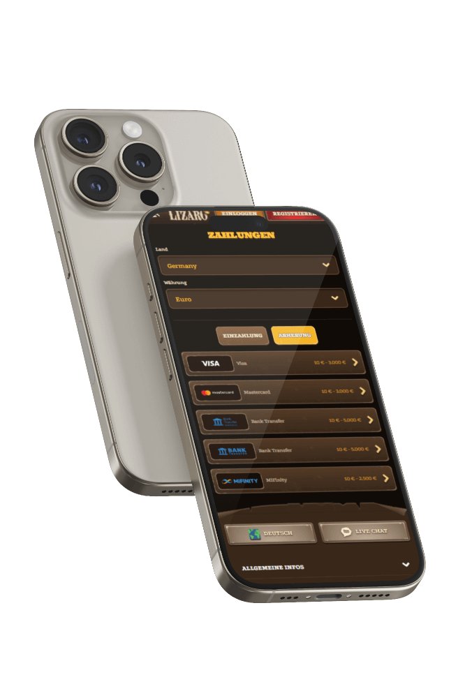 Lizaro casino app in United Kingdom