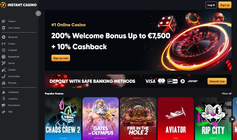 Découvrez les Meilleurs Casinos Instantanés en Ligne Pour les Français en 2024 - aperçu